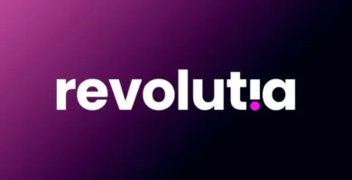 Logo Curso Revolutia, la revolución IA9