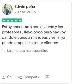 Opiniones del programa revoluitia, aplicsción Trustpilot