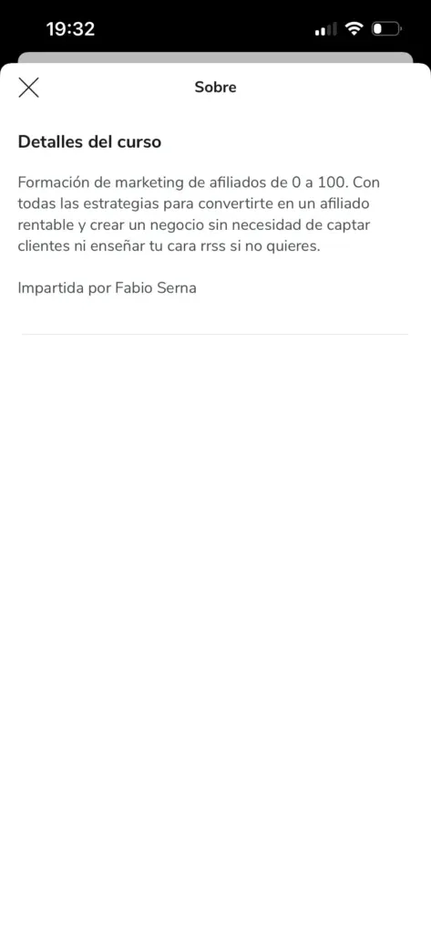 DETALLES DEL CURSO PARTNER 360