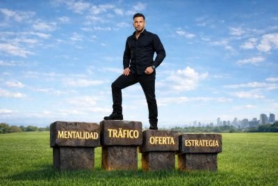 Mentalidad, tráfico, oferta y estrategia