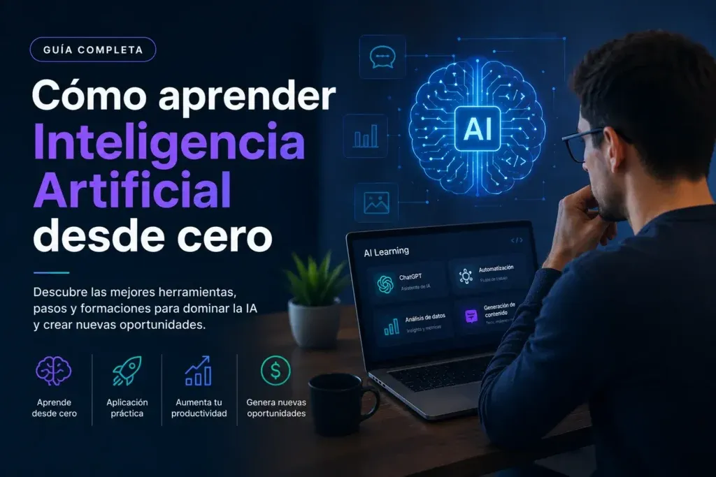 Aprender IA desde cero