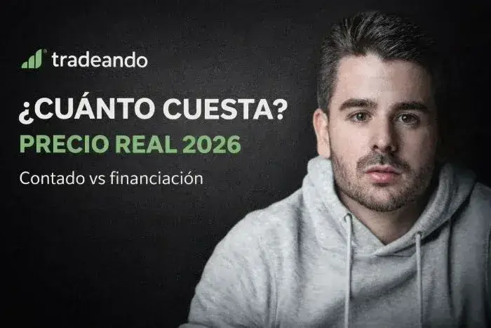 Cuánto cuesta tradeando.net, precio 2026