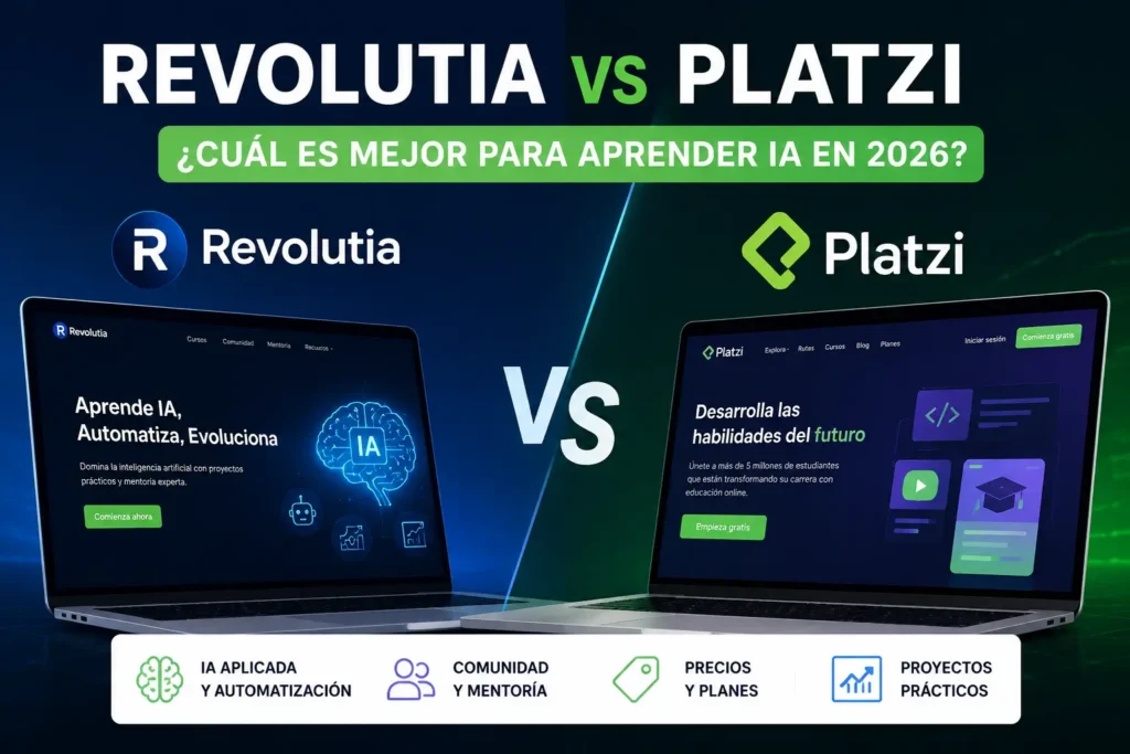 Revolutia vs Platzi