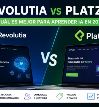Revolutia vs Platzi
