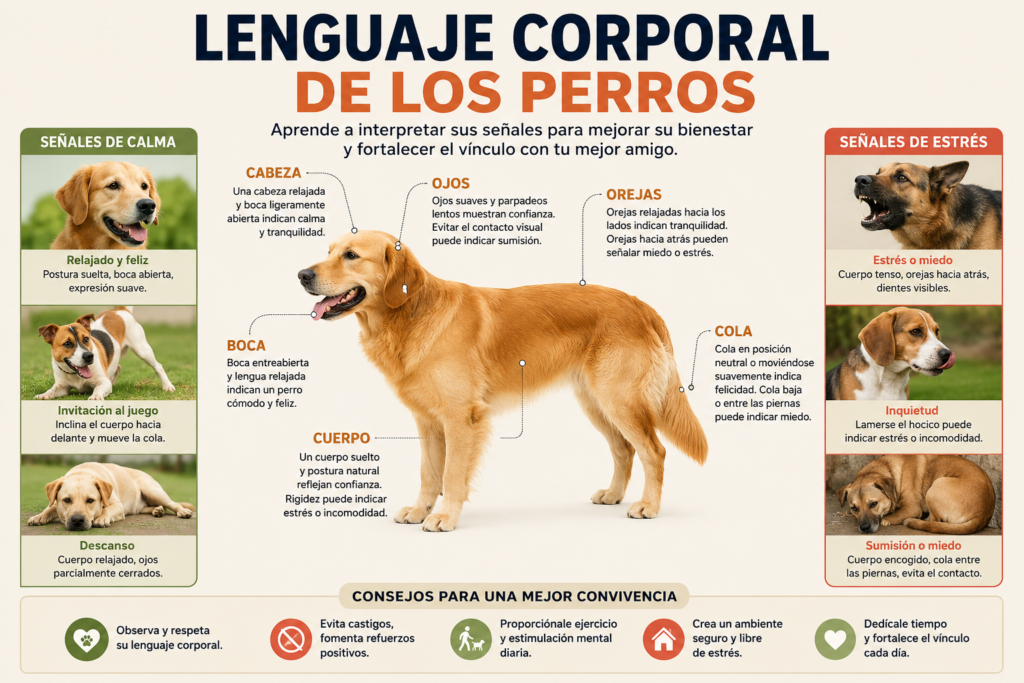 LENGUAJE CORPORAL DE LOS PERROS