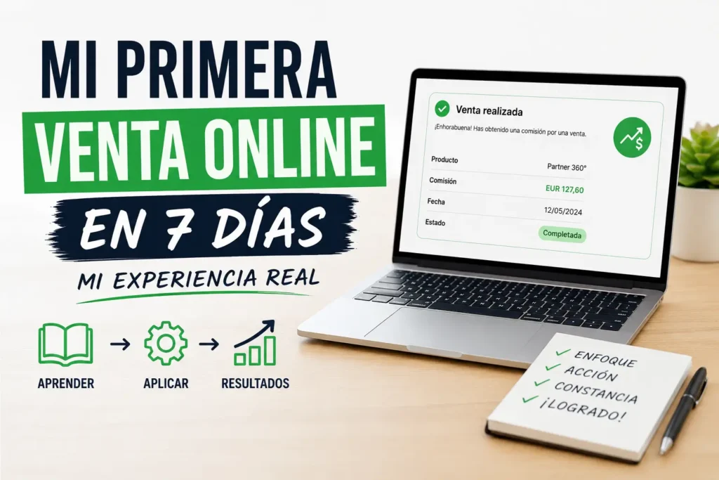Mi Primera venta online