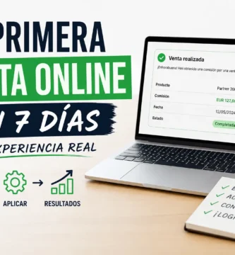 Mi Primera venta online